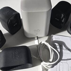 Eufy Wireless Security (4)Camera System